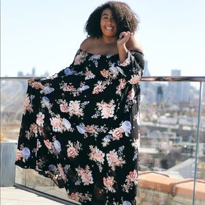 Torrid Floral Dress